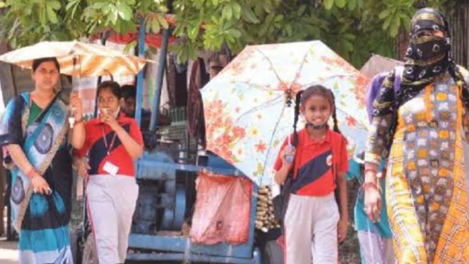 बांदा में आसमान से बरस रही आग:16 जून से राहत के आसार !