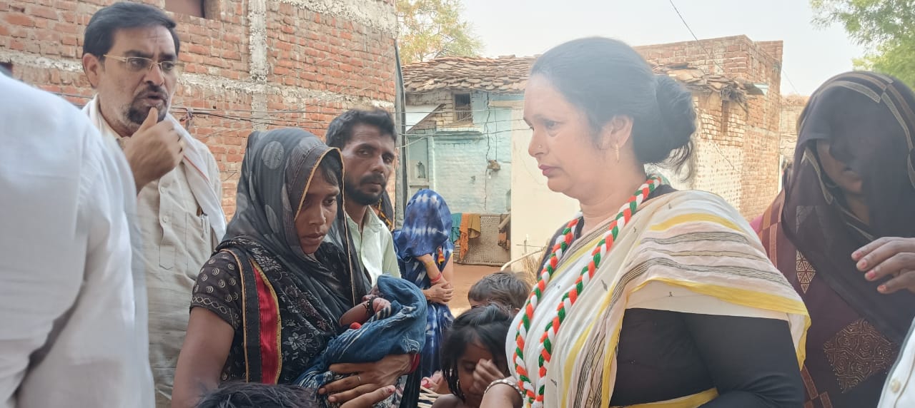 बांदा कांग्रेस मासूम के इंसाफ़ की लड़ाई में उतरी : सरकार से मांगा एक करोड़ मुआवज़ा !