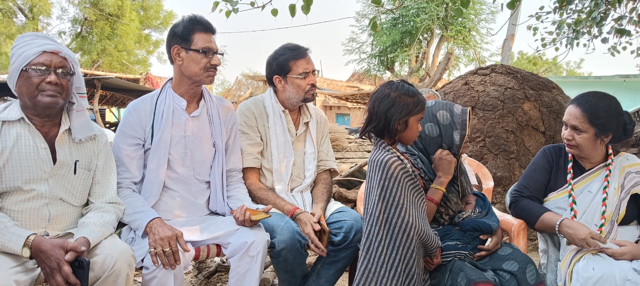 बांदा कांग्रेस मासूम के इंसाफ़ की लड़ाई में उतरी : सरकार से मांगा एक करोड़ मुआवज़ा !