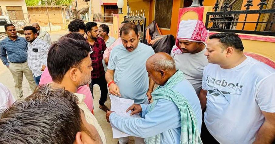 विधायक प्रकाश की कार्य शैली जीत रही है दिल: जनमानस में भाजपा बन रही अजीज !