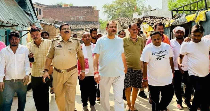विधायक प्रकाश की कार्य शैली जीत रही है दिल: जनमानस में भाजपा बन रही अजीज !