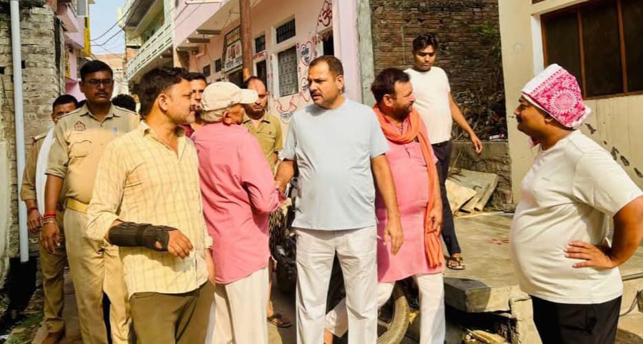 विधायक प्रकाश की कार्य शैली जीत रही है दिल: जनमानस में भाजपा बन रही अजीज !