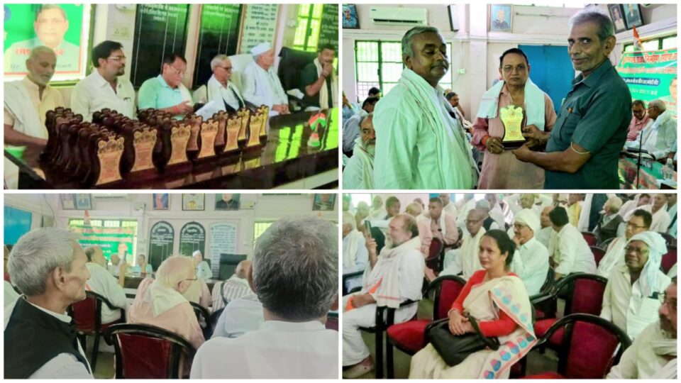 बुंदेलखंड की आवाज़ को मिला 'कलम और कानून' का साथ: संघर्ष समिति द्वारा सम्मानित