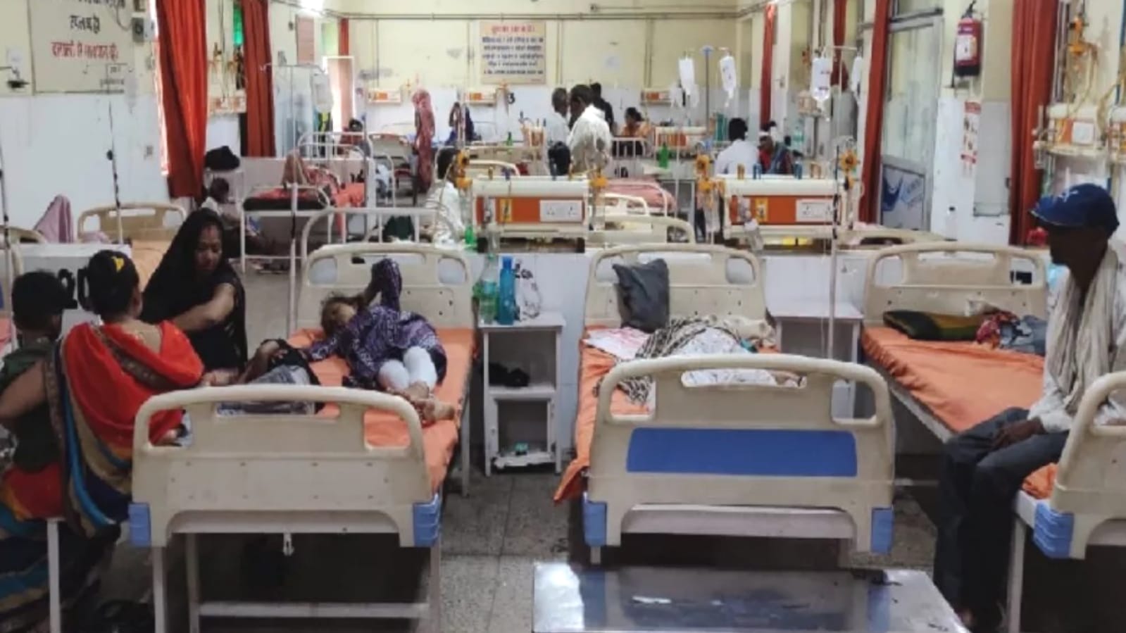 डायरिया डायन कर रही डिस्को: अस्पतालों में मरीज़ों की बढ़ रही भीड़, सिस्टम लाचार