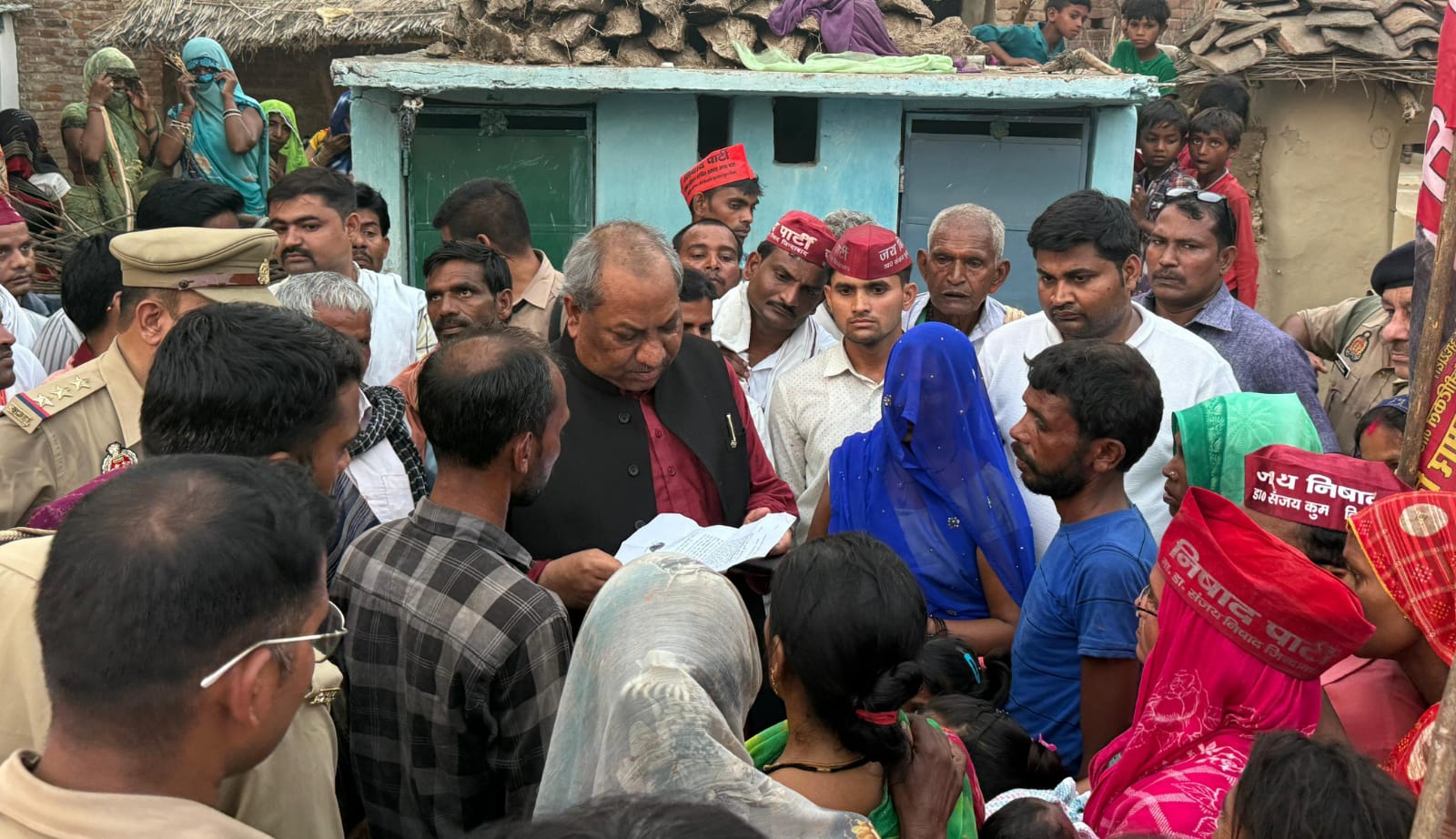 मंत्री डॉ.संजय का 'दहाड़ता' बयान: बोले- बच्ची हमारी भी थी,दरिंदे को मिट्टी में मिला देंगे'