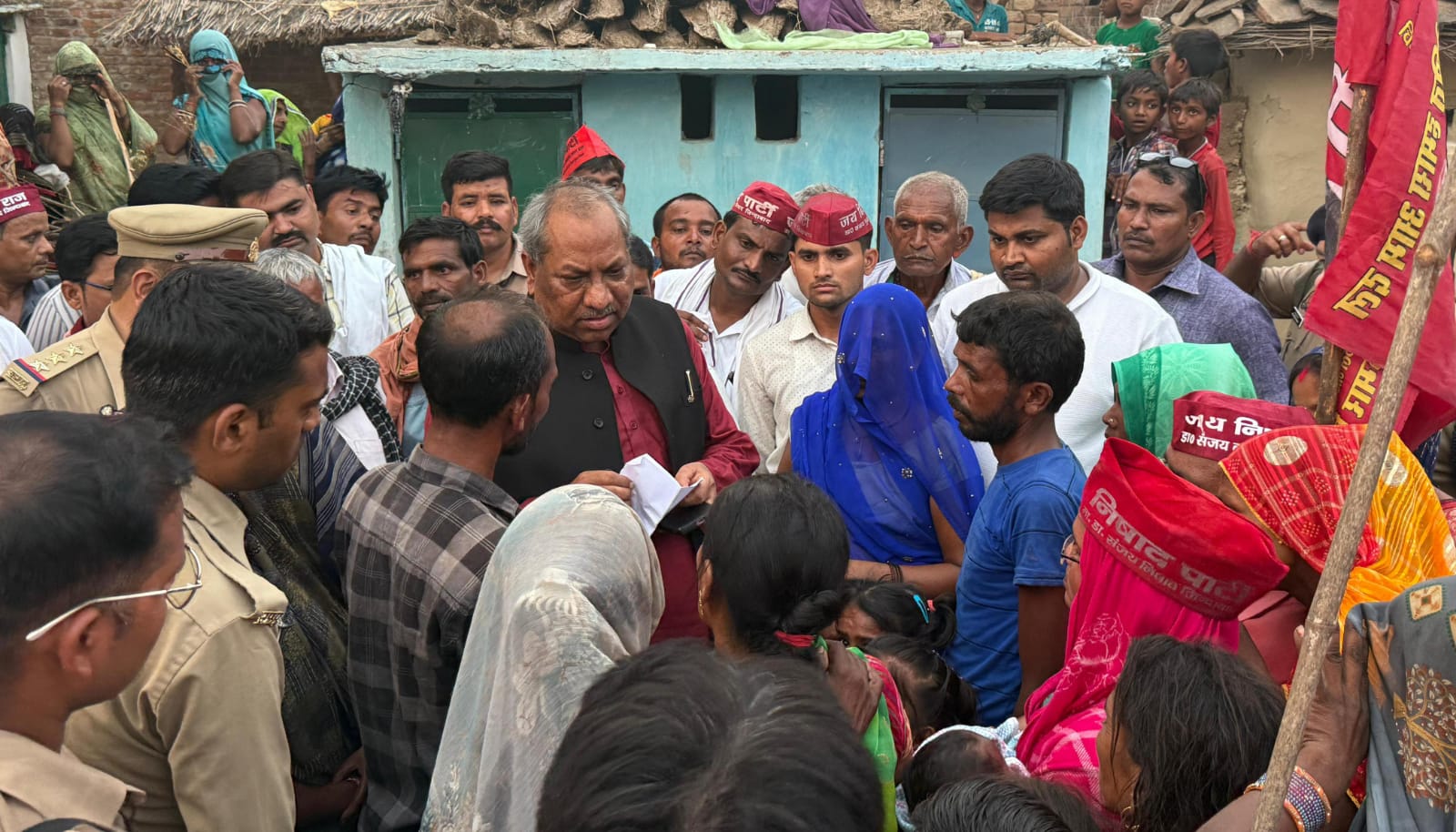 मंत्री डॉ.संजय का 'दहाड़ता' बयान: बोले- बच्ची हमारी भी थी,दरिंदे को मिट्टी में मिला देंगे'