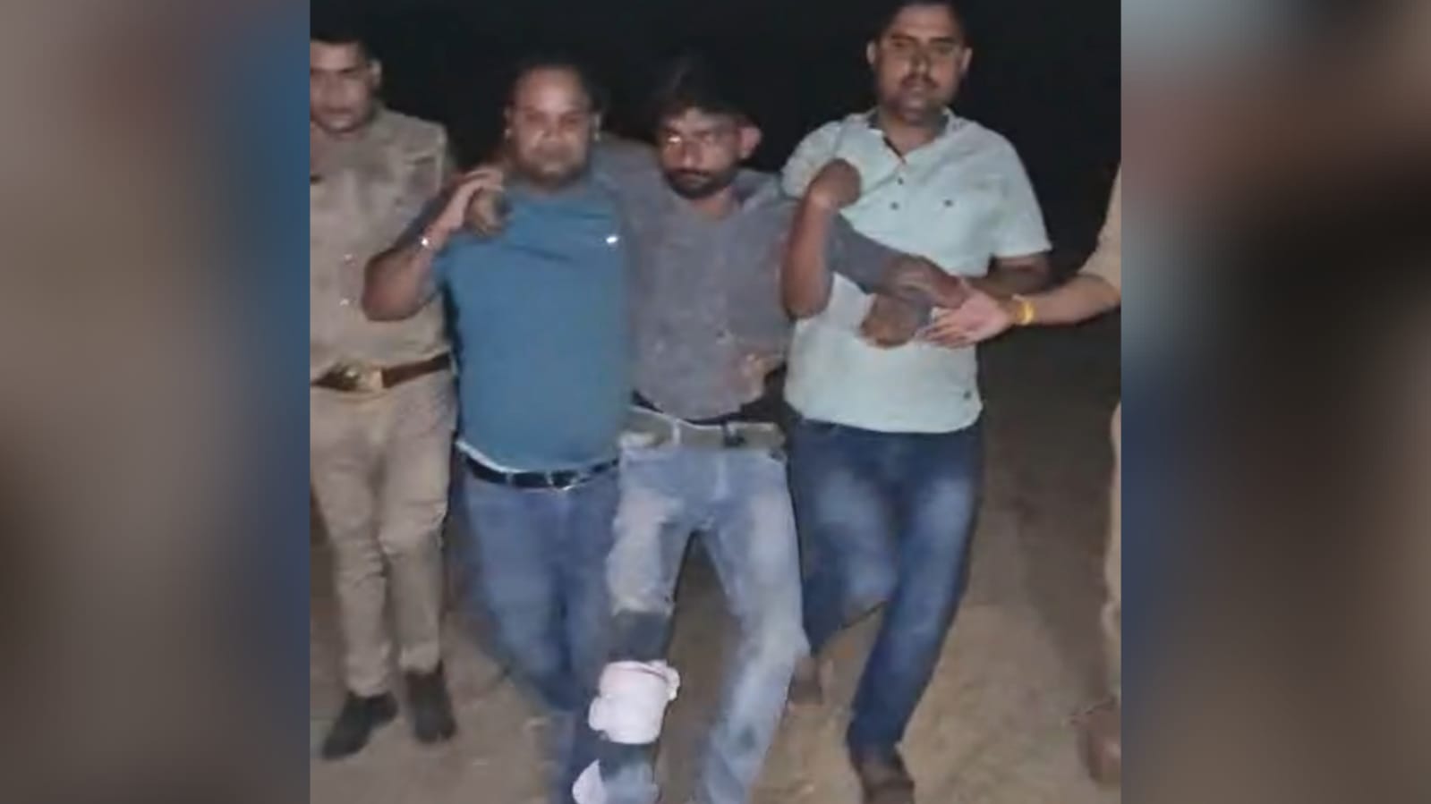 ऑपरेशन लंगड़ा: मुठभेड़ के बाद ज़हरखुरानी गिरोह का पर्दाफाश, चार गिरफ्तार,एक घायल