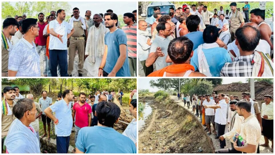 विधायक प्रकाश की चौपाल बनी 'लोकतंत्र' का प्रतीक: गांव-गांव गूंज रही 'जनसेवा' की आवाज़