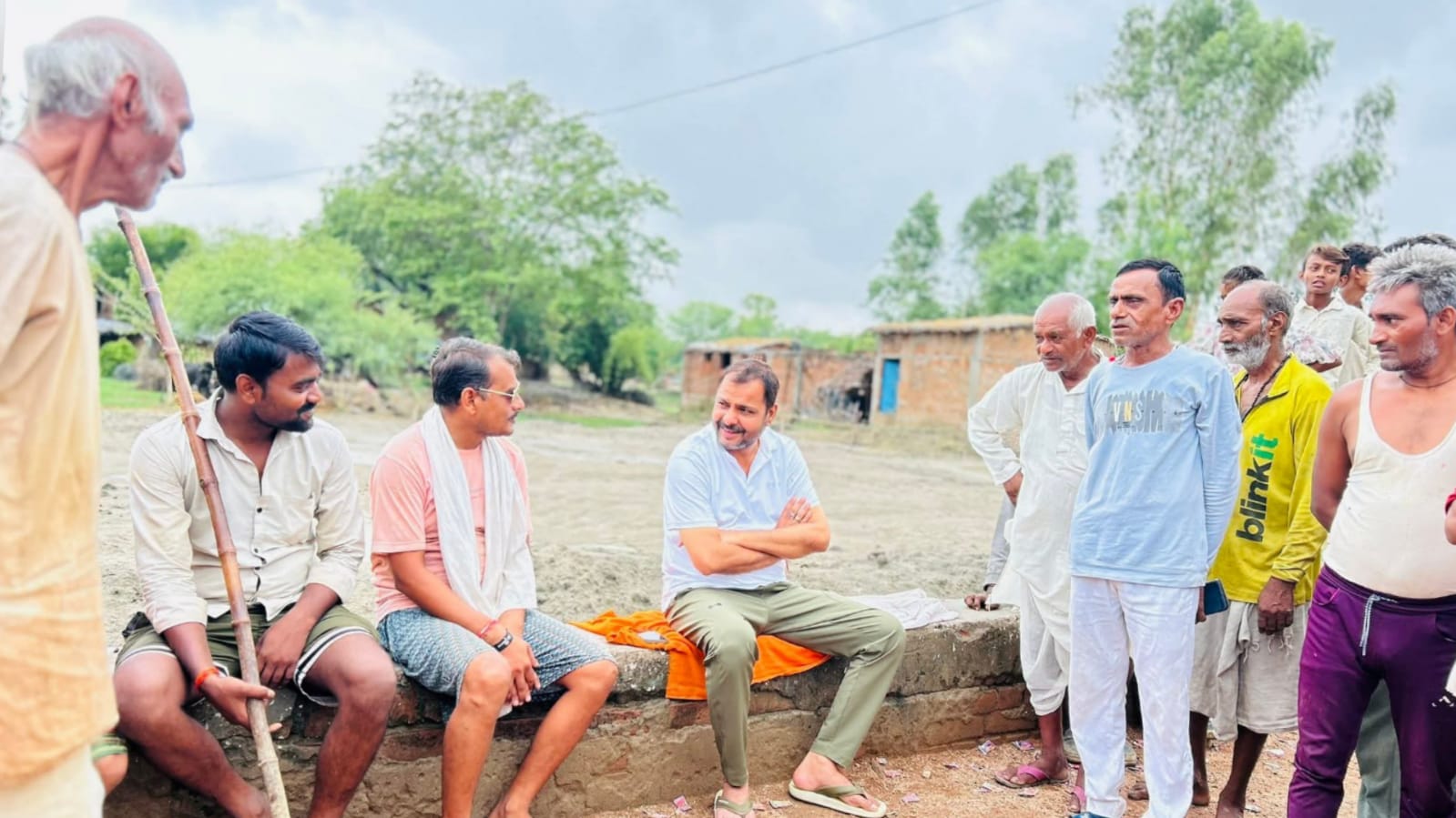 विधायक प्रकाश बने 'महानायक': जनभेंट यात्रा बनी 'गांव-गांव' की चर्चा, मिली चौतरफा सराहना