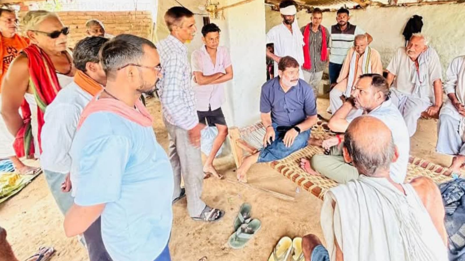 विधायक प्रकाश बने 'महानायक': जनभेंट यात्रा बनी 'गांव-गांव' की चर्चा, मिली चौतरफा सराहना