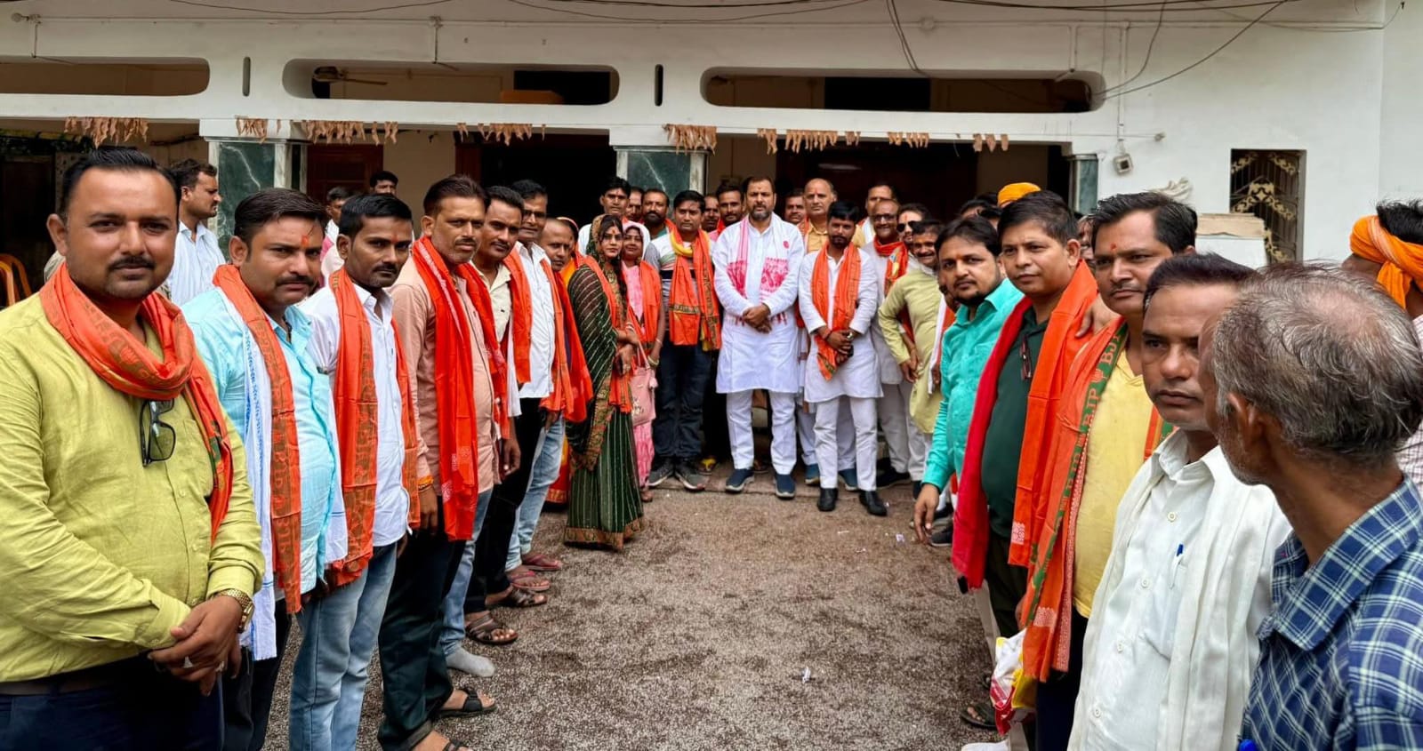 विधायक प्रकाश ने संगठन को दिया 'जीत' का मंत्र: पंचायत चुनाव को लेकर बनाई रणनीति
