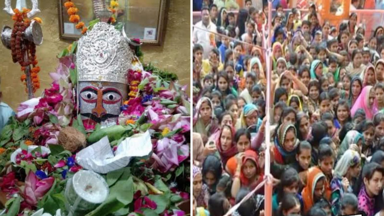 सावन का पहला पहला दिन: शिव से अच्छी फसल एवं अन्ना पशुओं से निजात की मांगी मन्नतें