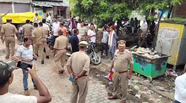 विधायक प्रकाश ने एसडीएम को फटकारा: कहा- क्यों चलवाया सुनील पटेल के इशारे पर बुलडोजर ?