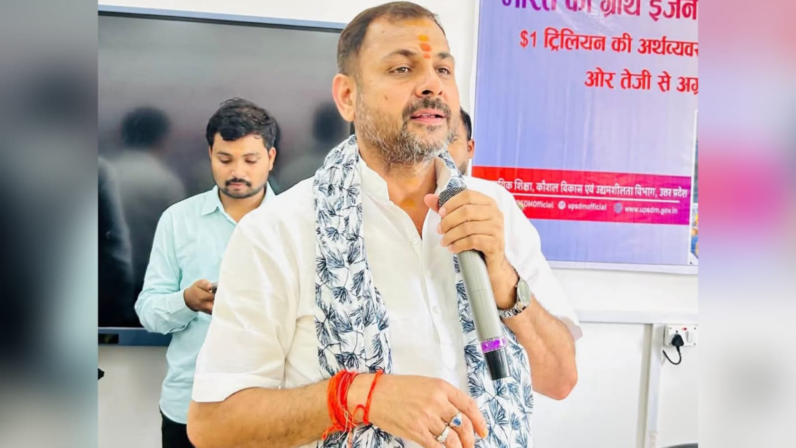 विधायक प्रकाश ने 'कौशल मिशन' को बताया 'गेमचेंजर': युवाओं को मिला 'रोजगार' का मंच