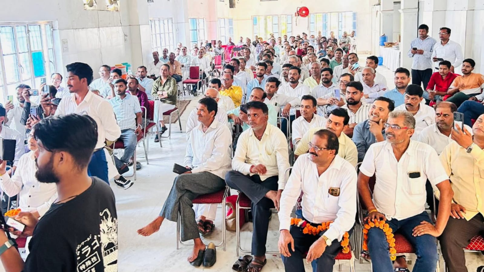 विधायक प्रकाश ने चिकित्सा मित्रों को बताया 'योद्धा': कहा- स्वास्थ्य व्यवस्था की बनेंगे 'रीढ़'