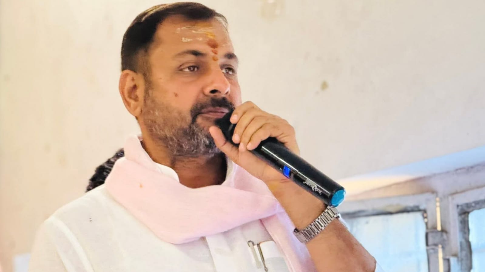 विधायक प्रकाश ने चिकित्सा मित्रों को बताया 'योद्धा': कहा- स्वास्थ्य व्यवस्था की बनेंगे 'रीढ़'