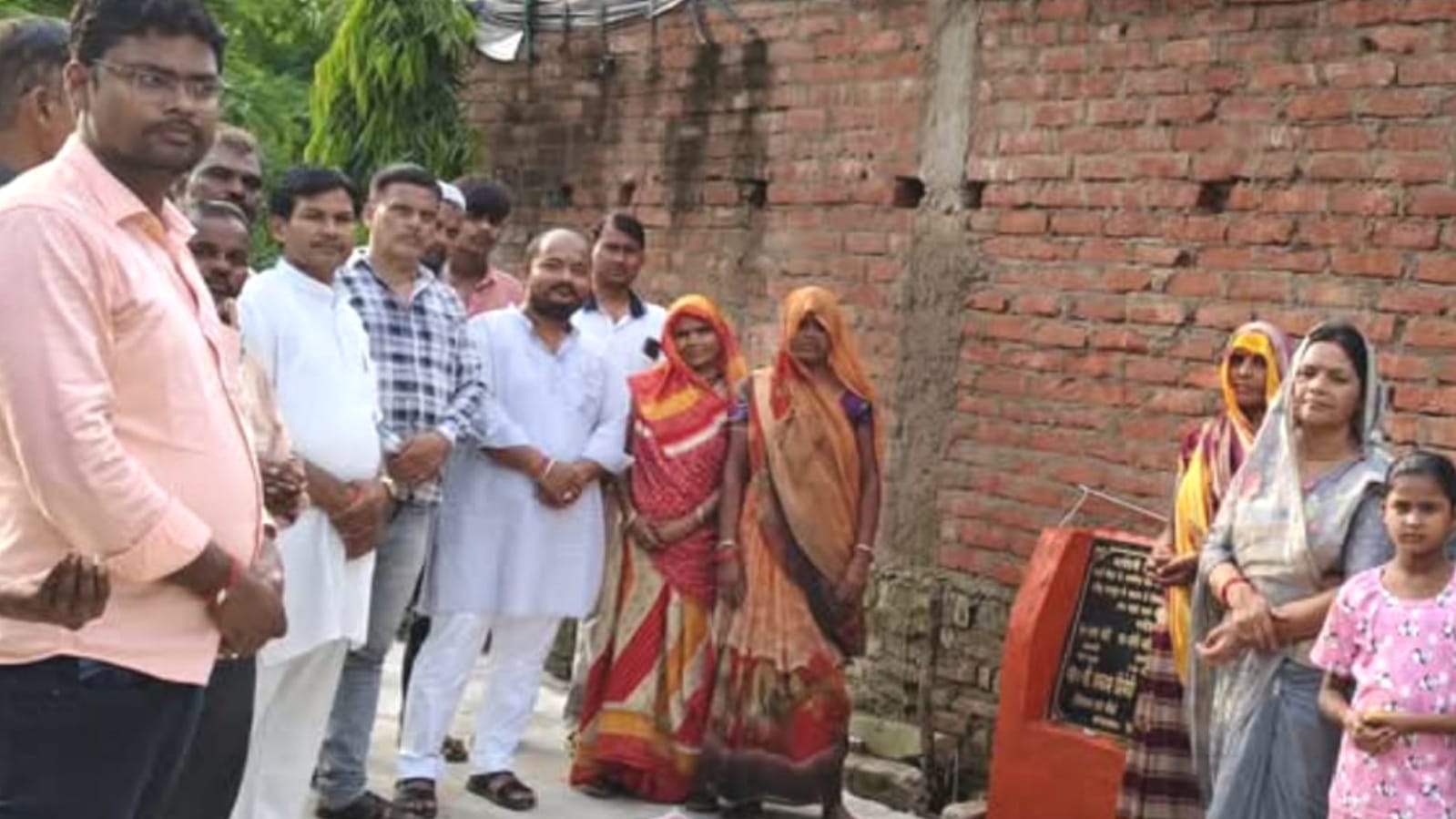 पालिकाध्यक्ष मालती द्वारा सावन में विकास की फुहार : सड़कों के लोकार्पण की रफ्तार तेज