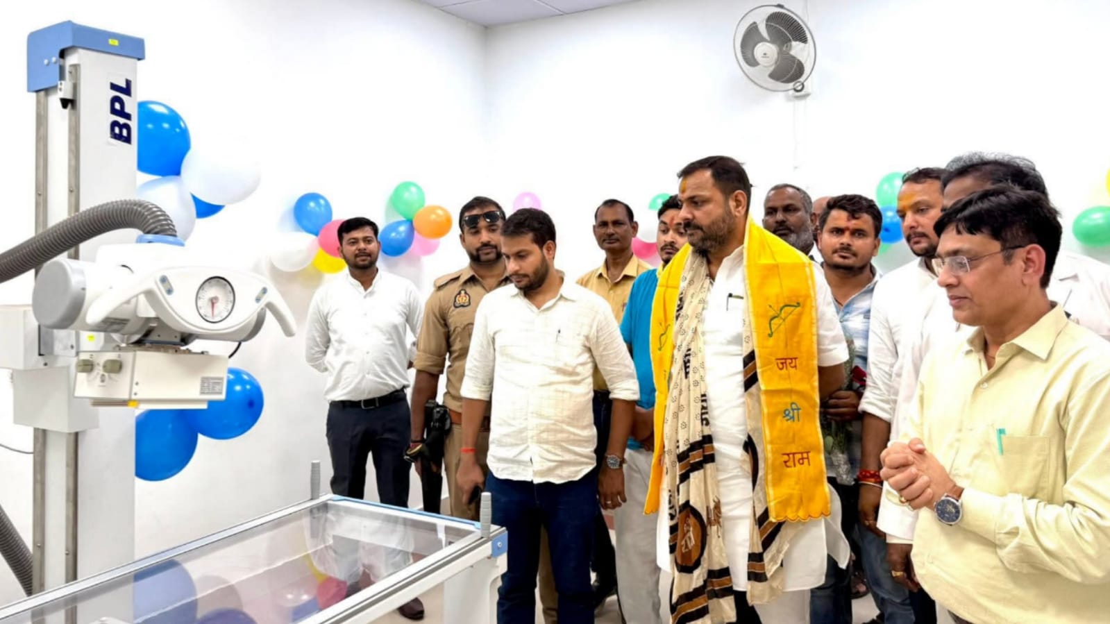 विधायक प्रकाश की पहल: मेडिकल कॉलेज में 24 घंटे डिजिटल 'एक्सरे और सिटी स्कैन' शुरू