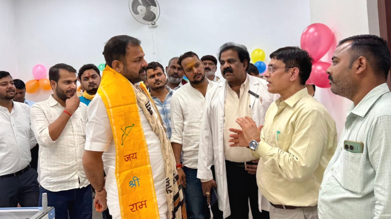विधायक प्रकाश की पहल: मेडिकल कॉलेज में 24 घंटे डिजिटल 'एक्सरे और सिटी स्कैन' शुरू