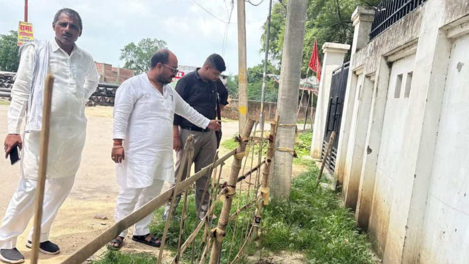 पालिका प्रतिनिधि अंकित की पहल बनी मिसाल: अर्थियों के बांस बनें हरियाली की ढाल