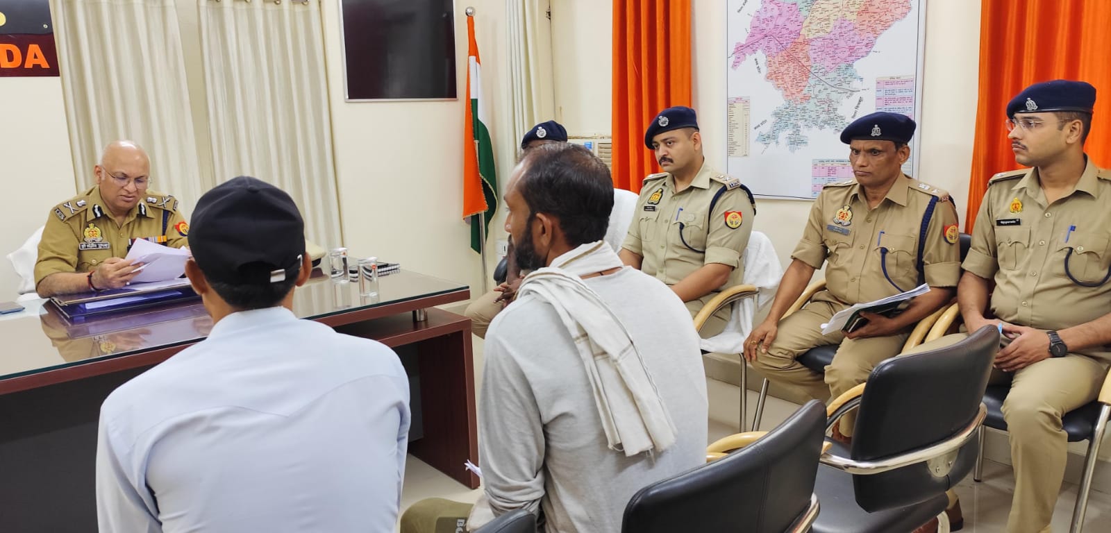 एडीजी के आकस्मिक निरीक्षण से खलबली: कार्यप्रणाली की 'टटोली नब्ज'