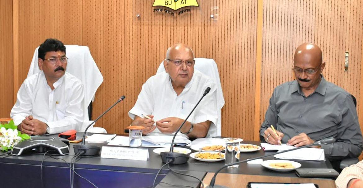 मंत्री सूर्य प्रताप शाही का निरीक्षण: कहा- शिक्षा और अनुसंधान में लाएं व्यावहारिकता