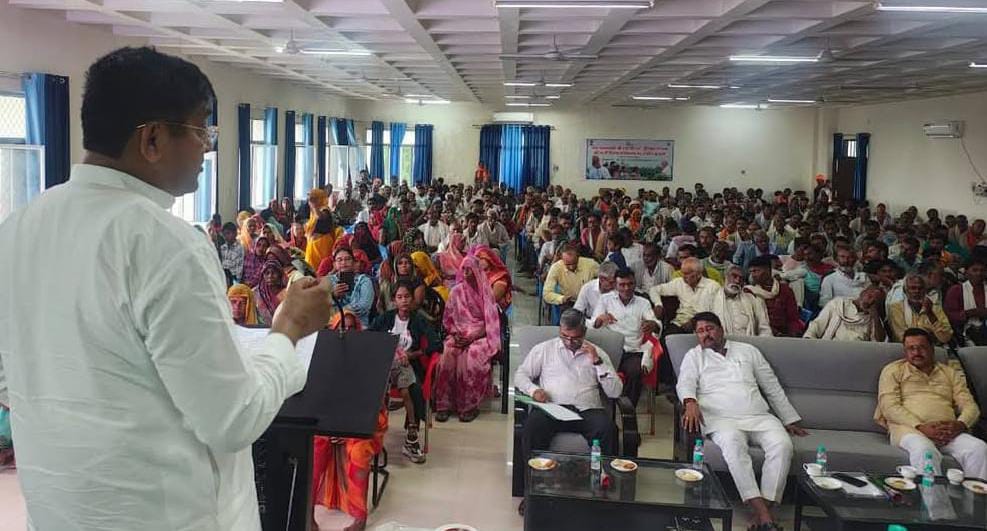 मंत्री रामकेश बोले: अन्नदाता का मान, राष्ट्र की शान, 20वीं किस्त में किसानों को मिला सम्मान