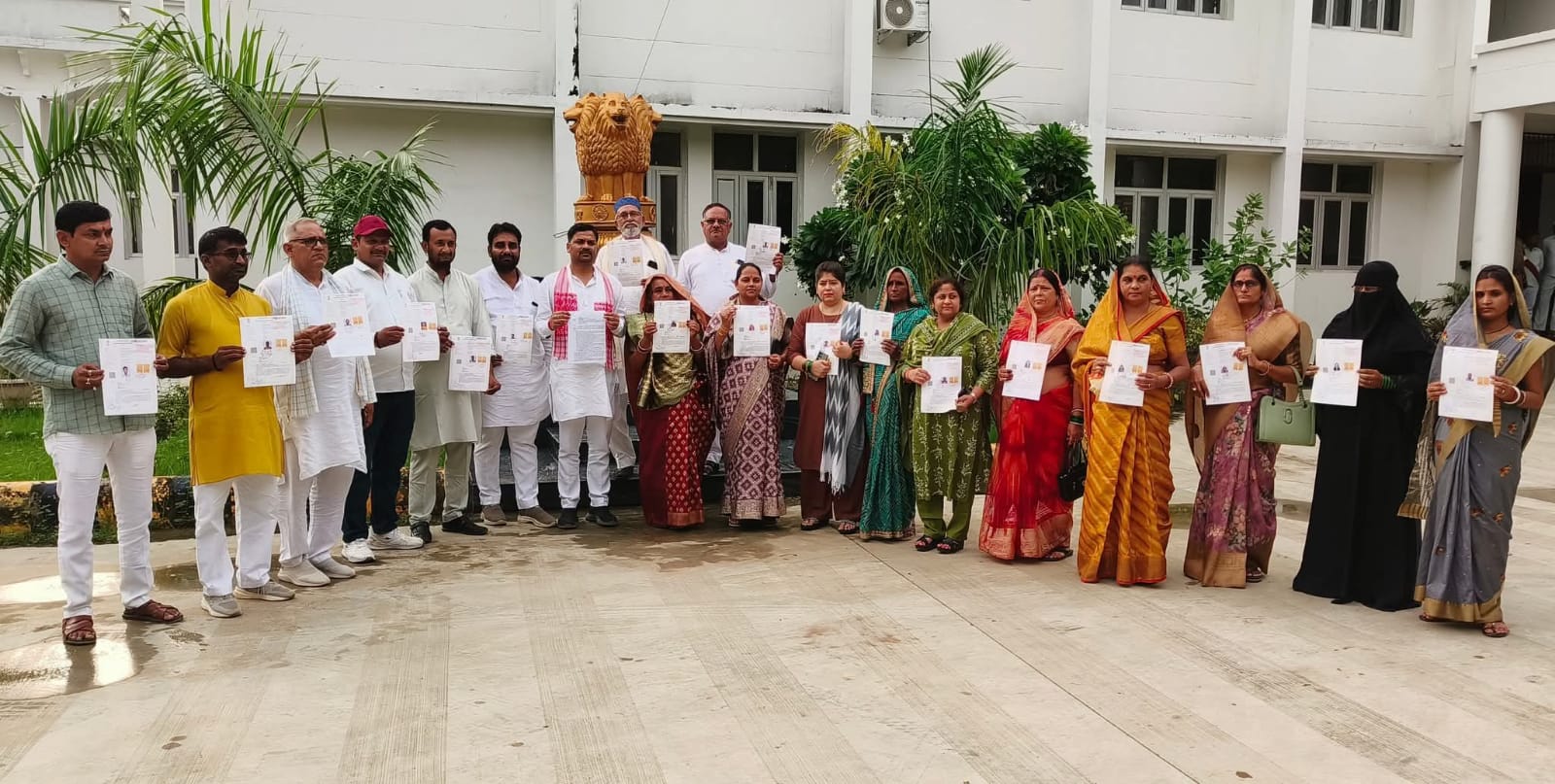 अध्यक्ष सुनील द्वारा 18 करोड़ 37 लाख के टेंडर का कूटरचित प्रयास: आयुक्त के सामने नहीं गली दाल ?