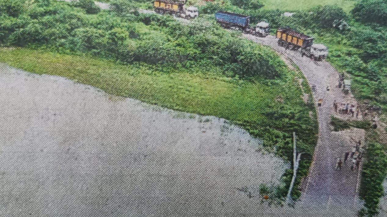 चित्रकूट मंडल में 'बाढ़' का जल प्रलय : मंत्री रामकेश नें हमीरपुर का लिया जायजा