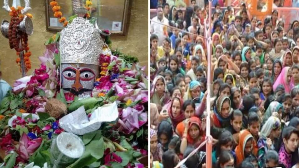सावन का आखिरी सोमवार: शिव मंदिरों में उमड़ा आस्था का सैलाब, हर-हर महादेव के गूंजे जयकारे