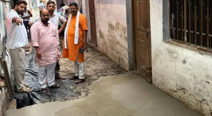 प्रतिनिधि अंकित की सख्ती से हड़कंप: "न खाऊंगा, न खाने दूंगा" की नीति से कांपे ठेकेदार