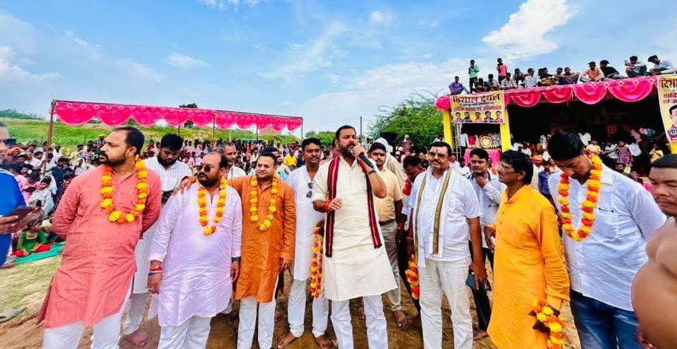 विधायक प्रकाश द्वारा 'दंगल' का उद्घाटन: कहा- शारीरिक व मानसिक ताकत का 'संगम'