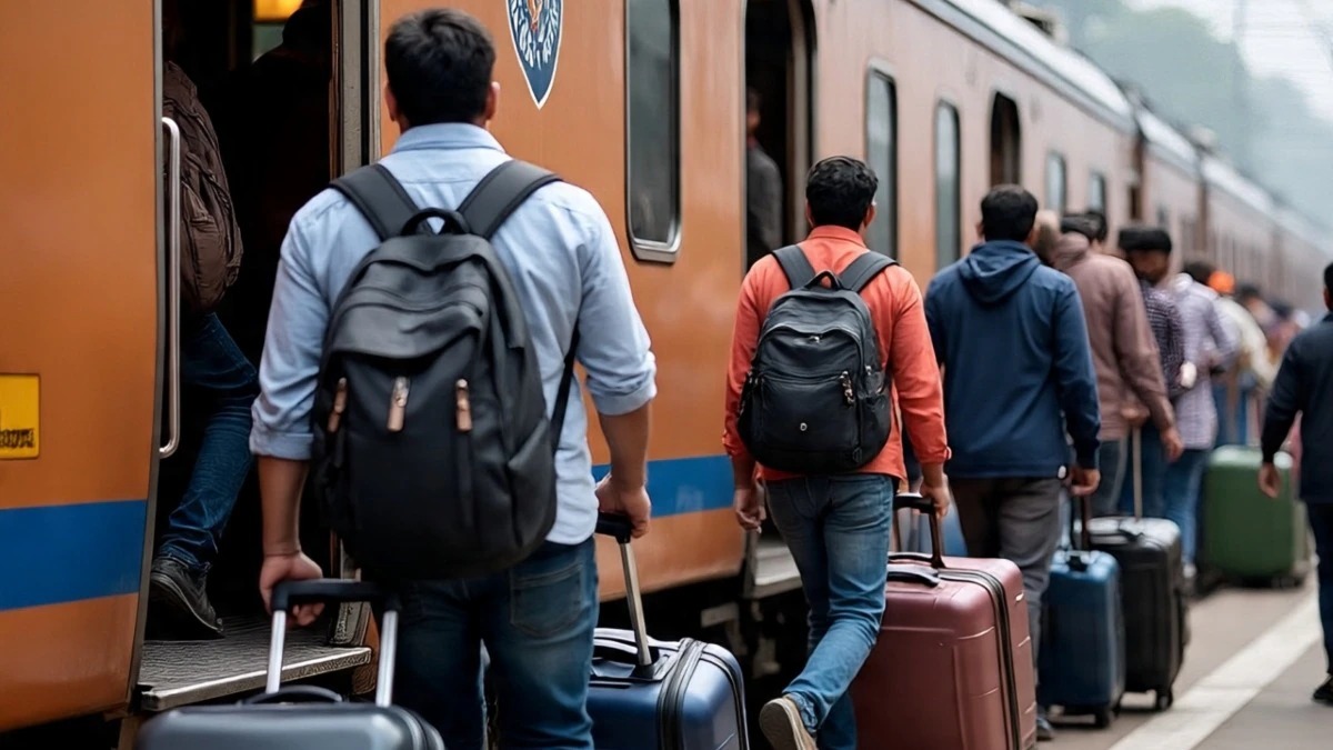 अब ट्रेनों में भी हवाई जहाज वाला नियम: तय सीमा से ज़्यादा सामान पर भरना होगा 6 गुना जुर्माना