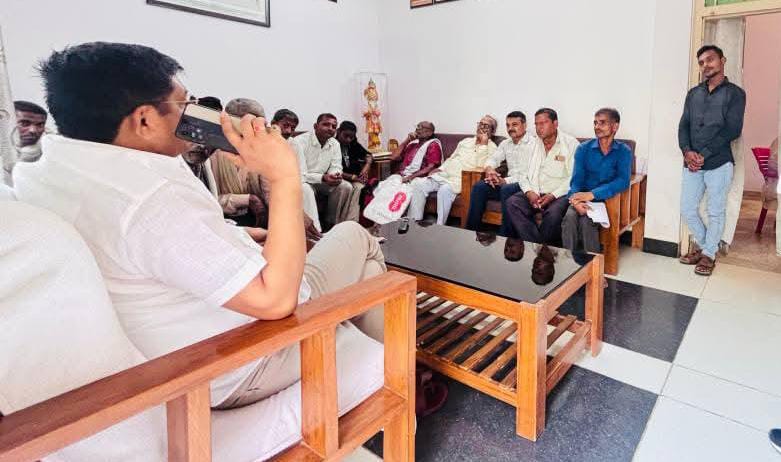 मंत्री रामकेश का बीमारी में भी 'जज़्बा' बरकरार: सेवा का ऐसा जुनून, जिसे बुखार भी नहीं रोक पाया