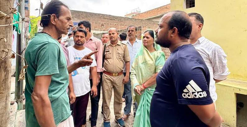 पालिकाध्यक्ष मालती का अनोखा अभियान: स्नेह मिलन, मुस्कान और समाधान