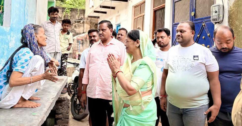 पालिकाध्यक्ष मालती का अनोखा अभियान: स्नेह मिलन, मुस्कान और समाधान