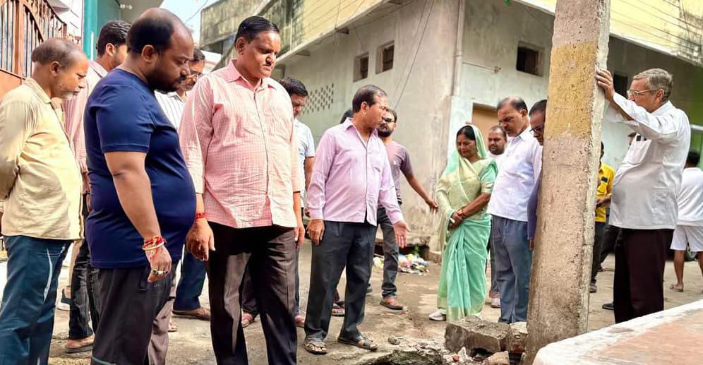 पालिकाध्यक्ष मालती का अनोखा अभियान: स्नेह मिलन, मुस्कान और समाधान
