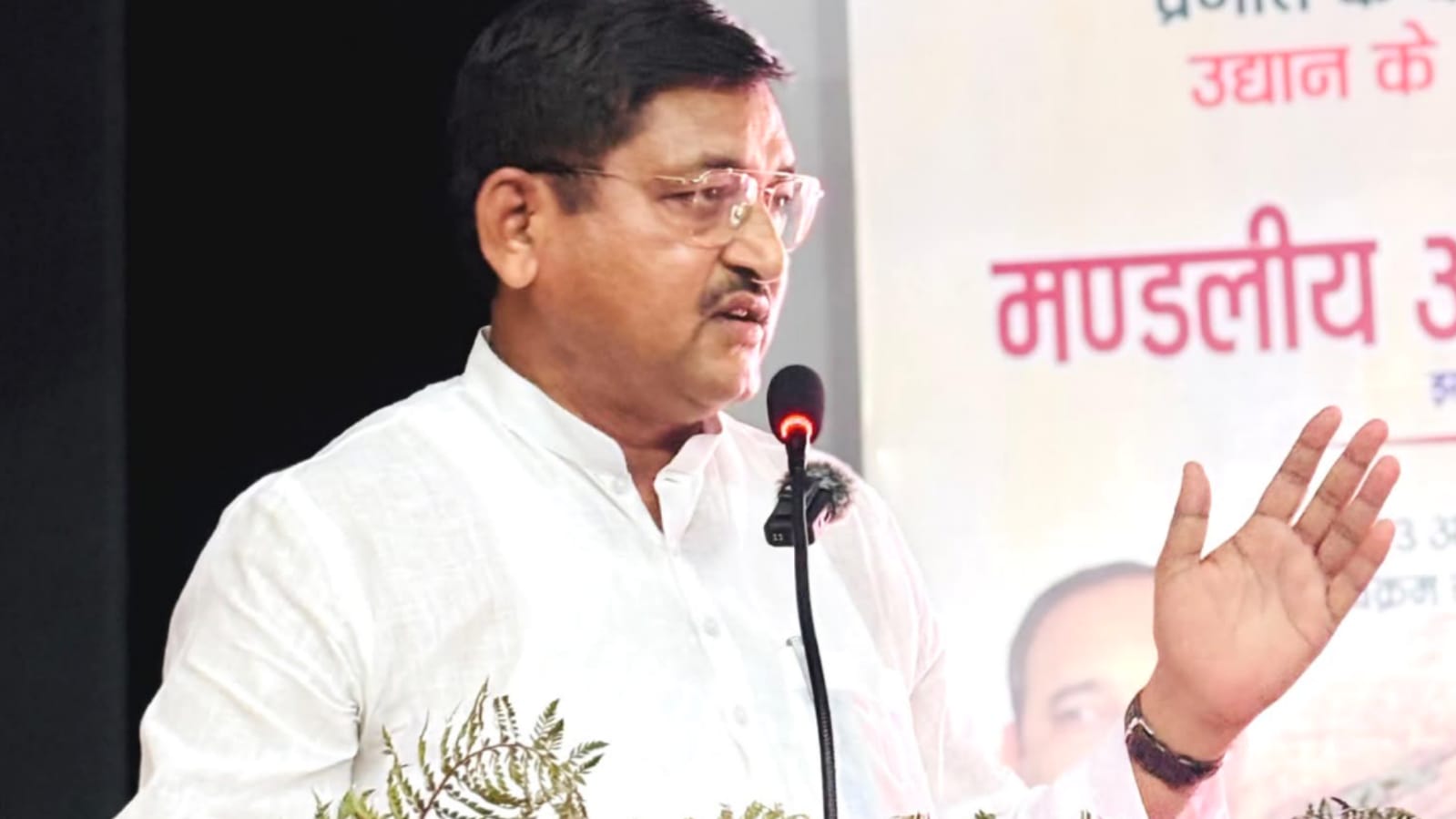 मंडलीय उन्नयन गोष्ठी में उद्यान मंत्री नें दिखाया सब्ज बाग: बताया योजनाओं और तकनीक का 'खजाना'