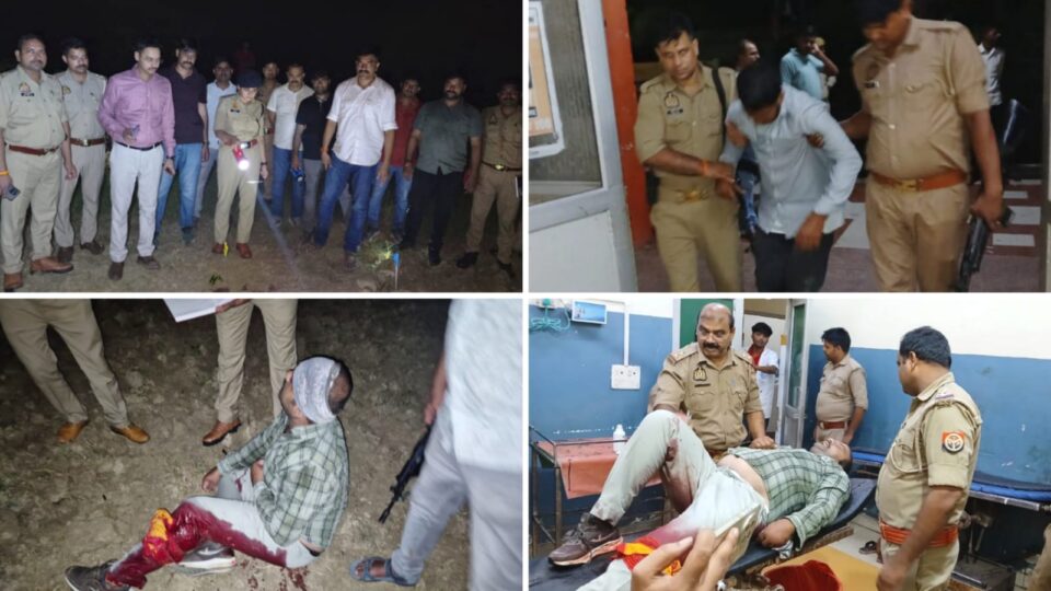 ईरानी गैंग से पुलिस मुठभेड़ : खाकी पहनकर लूटने वाले दो लुटेरे गिरफ्तार
