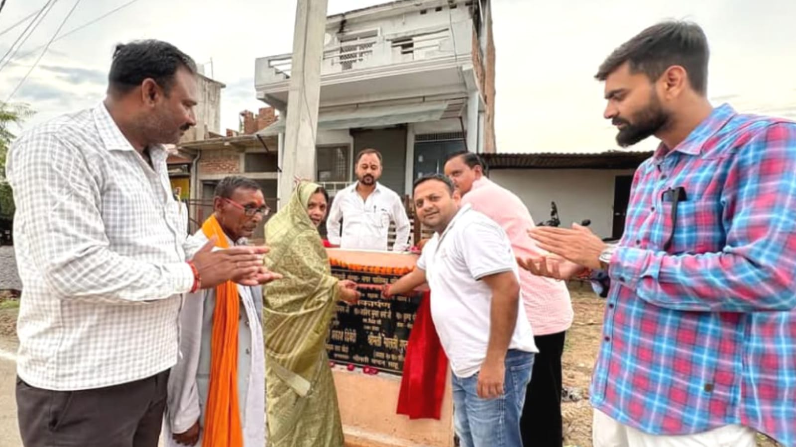 पालिकाध्यक्ष मालती ने लगाई सीसी सड़कों के लोकार्पण की झड़ी: विकास की रफ्तार हुई तेज
