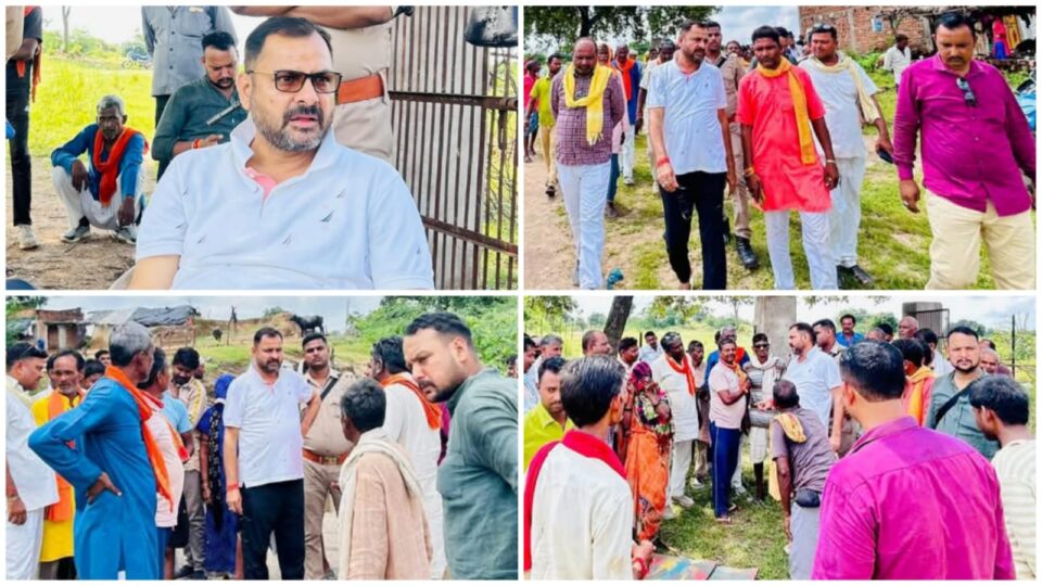 विधायक प्रकाश में 'जनसेवा की दिव्य शक्ति' : खेतों की चौपाल से जनता के 'दिलों' में छाए