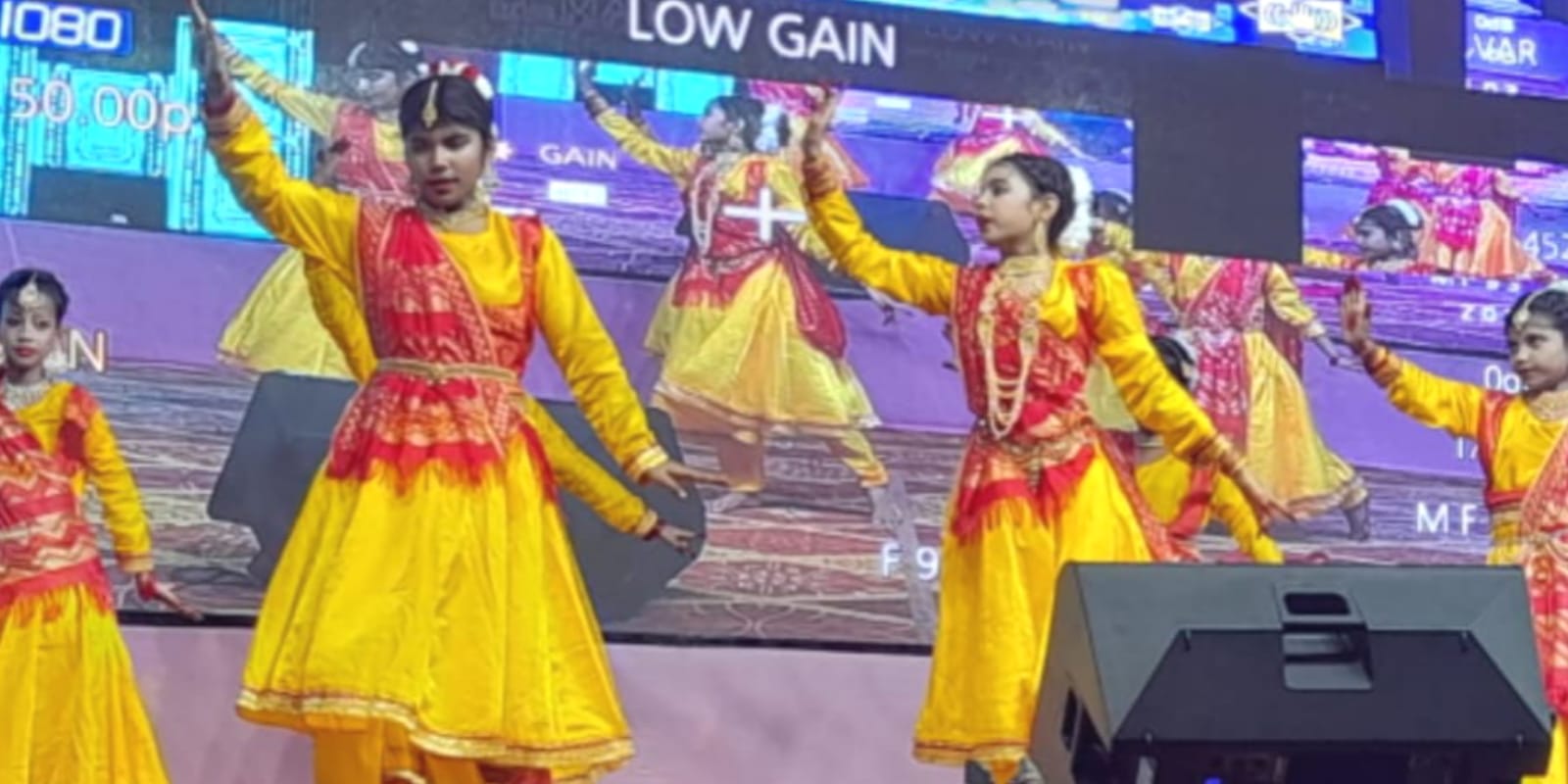 गणेश महोत्सव बना 'सांस्कृतिक उत्सव' का केंद्र: गीत-नृत्य और रंगोलियों से 'सराबोर महोत्सव'
