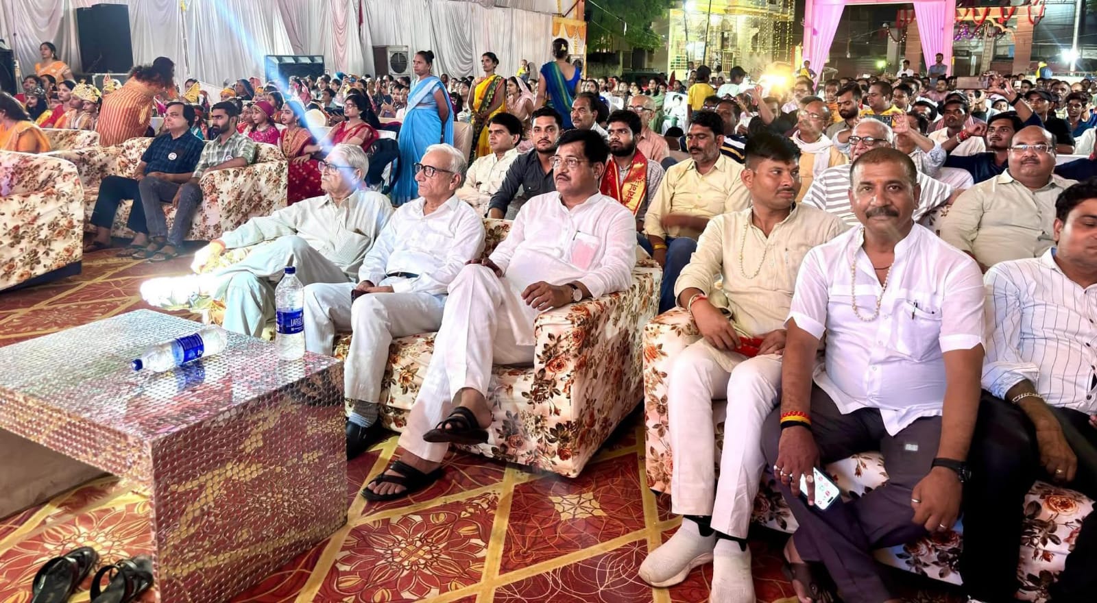 गणेश महोत्सव बना 'सांस्कृतिक उत्सव' का केंद्र: गीत-नृत्य और रंगोलियों से 'सराबोर महोत्सव'