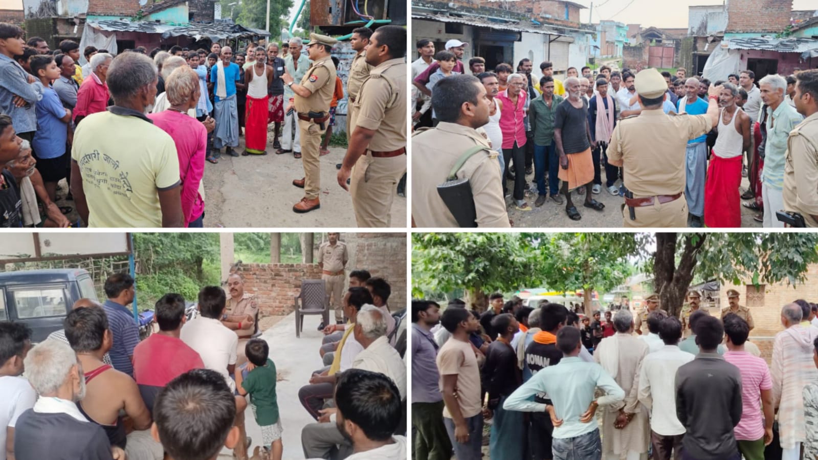डकैतों और ड्रोन की 'झूठी कहानियों' का 'सच' उजागर: चौपाल ने फैलाई 'हकीकत' की मशाल