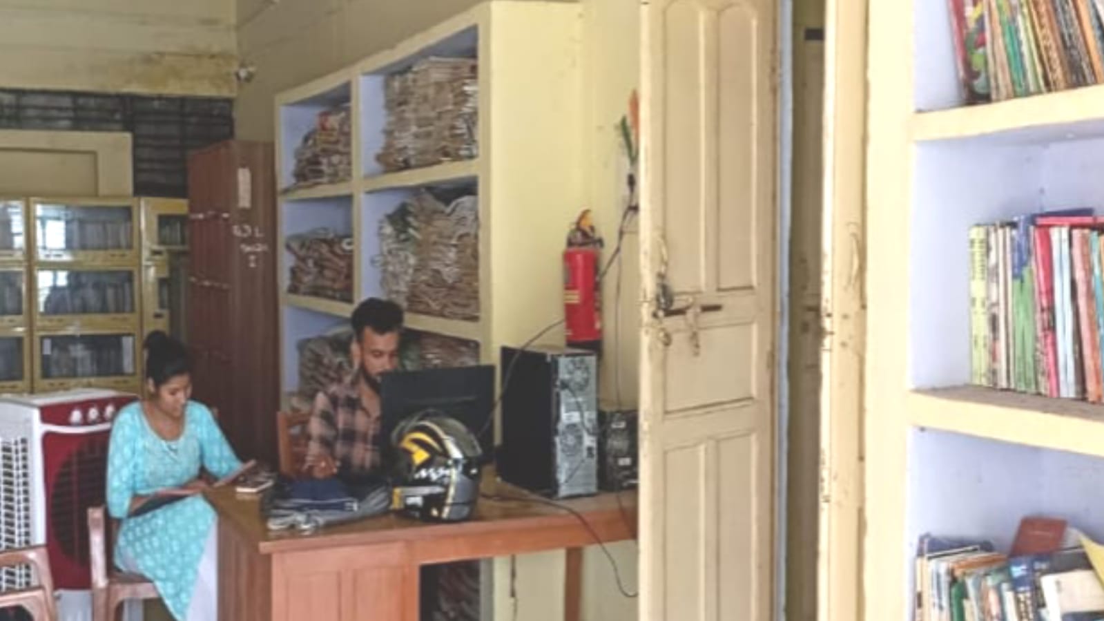 अशोक त्रिपाठी ने जिला पुस्तकालय की दुर्दशा पर उठाई आवाज़: सीएम से कार्रवाई की मांग