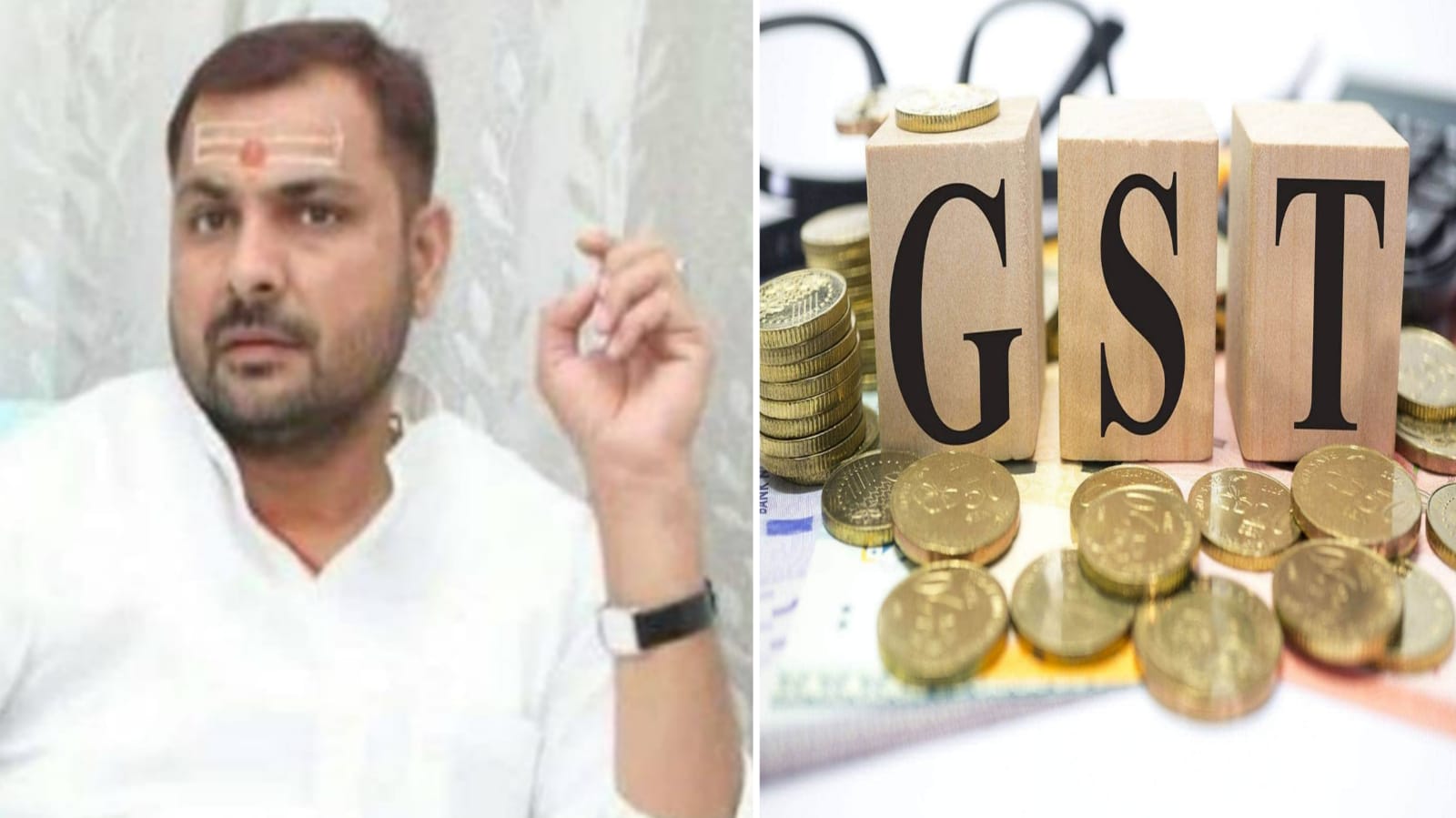 विधायक प्रकाश द्विवेदी ने जीएसटी में कमी के फैसले को बताया ऐतिहासिक