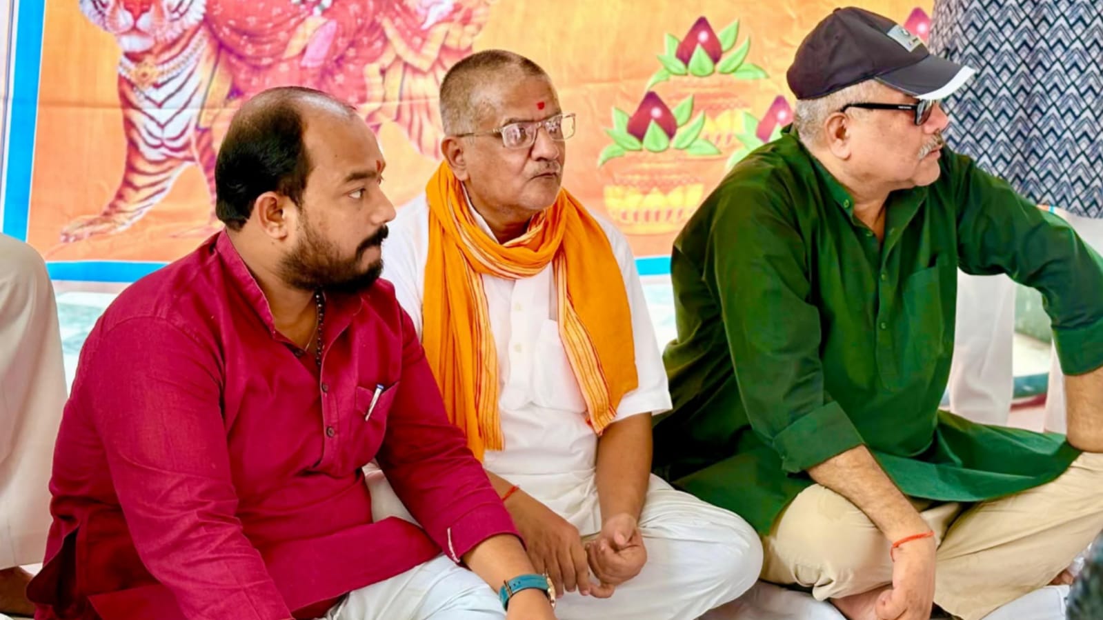 पालिका प्रतिनिध अंकित का वादा: नवरात्रि महोत्सव पर सफाई और रोशनी की होगी खास व्यवस्था