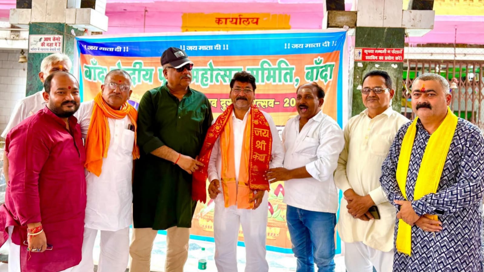 पालिका प्रतिनिध अंकित का वादा: नवरात्रि महोत्सव पर सफाई और रोशनी की होगी खास व्यवस्था