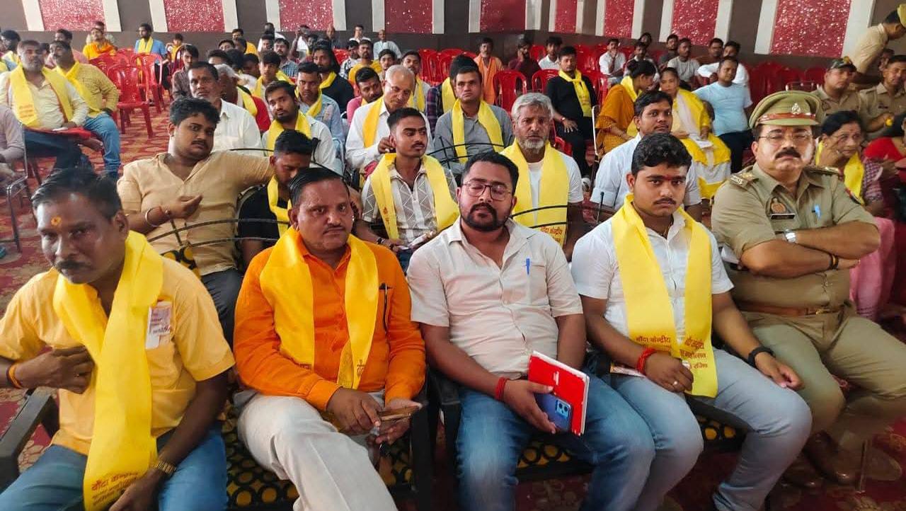 जिलाध्यक्ष कल्लू राजपूत का अधिकारियों को सख्त निर्देश: नवरात्र महोत्सव में न हो लापरवाही