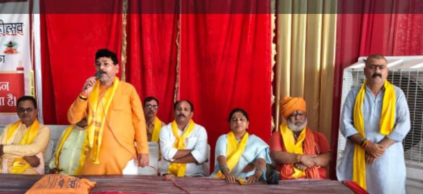 जिलाध्यक्ष कल्लू राजपूत का अधिकारियों को सख्त निर्देश: नवरात्र महोत्सव में न हो लापरवाही